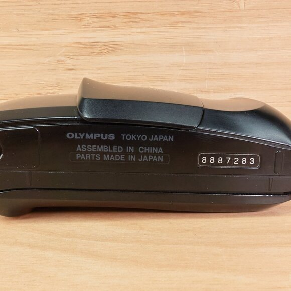 Olympus Stylus 35mm Film Camera / Mju I / 35mm f3.5 Lens / Tested Working - Picture 6 of 10